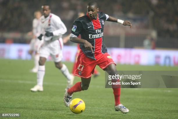 Younousse SANKHARE - - PSG / Lyon - 12 eme journee de Ligue 1,