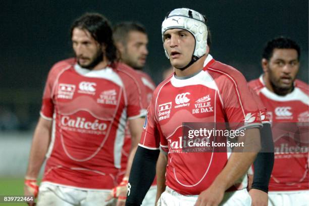 Rudol BEREK - - Dax / Toulouse - 1eme journee du Top 14,