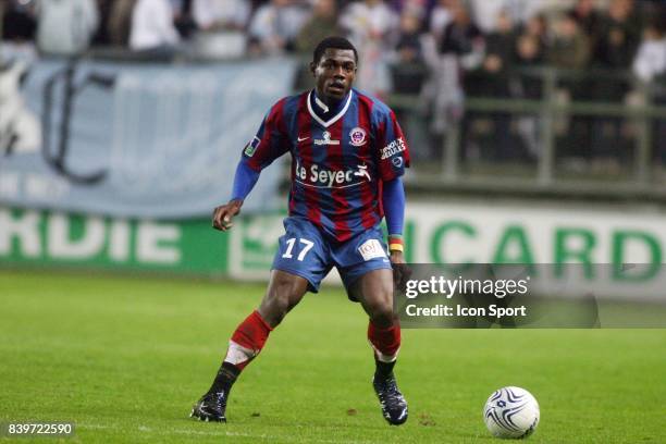 Henri BEDIMO NSAME - - Amiens / Chateauroux - 13 eme journee de Ligue 2,