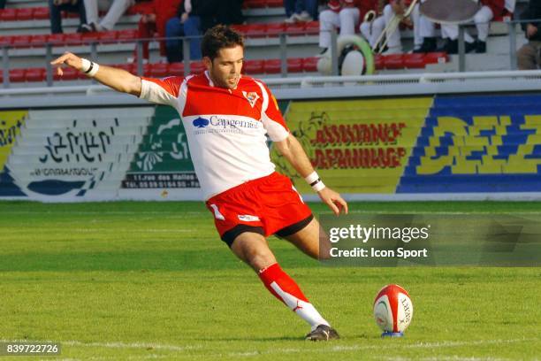 Dimitri YACHVILI - - Biarritz / Albi - 1eme journee du Top 14,