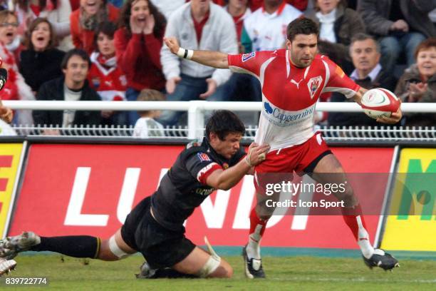 Dimitri YACHVILI - - Biarritz / Albi - 1eme journee du Top 14,