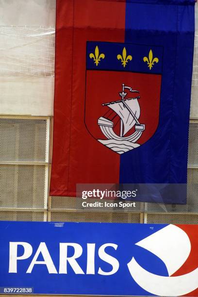 Illustration Drapeau - - Paris Volley / Tourcoing - 6 eme journee de Pro A ,