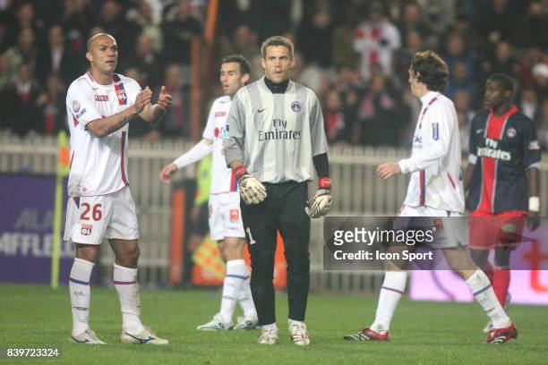 Mickael LANDREAU - - PSG / Lyon - 12 eme journee de Ligue 1,