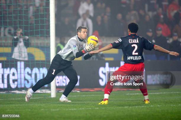 Mickael LANDREAU - - PSG / Lyon - 12 eme journee de Ligue 1,