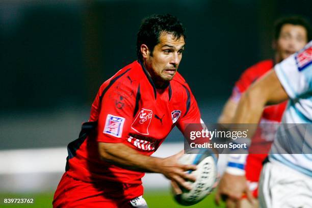 Cedric LEITE - - Racing Metro / Lyon OU - 1e journee Pro D2,