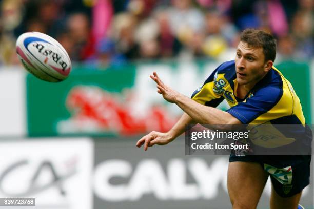 Pierre MIGNONI - - Stade Francais / Clermont - 1eme journee du Top 14,