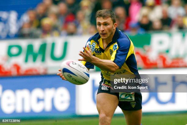 Pierre MIGNONI - - Stade Francais / Clermont - 1eme journee du Top 14,