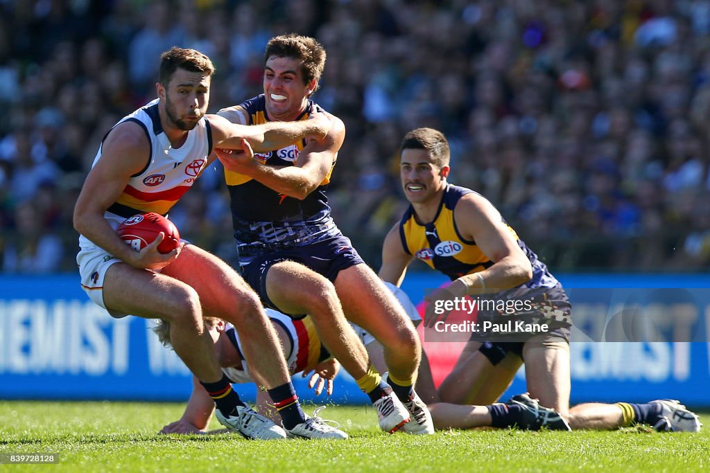 AFL Rd 23 - West Coast v Adelaide