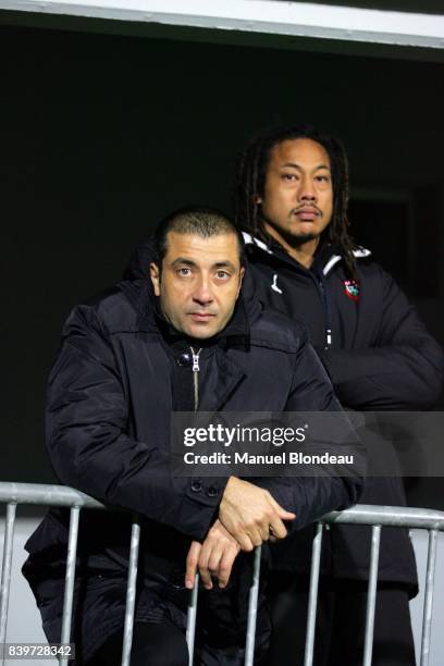 Tana UMAGA / Mourad BOUDJELLAL - - Blagnac / Toulon - 2e journ ee pro D2,