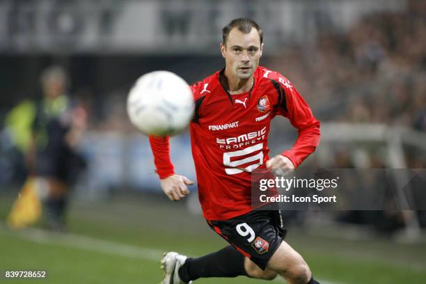 Mickael PAGIS - - Rennes / Monaco - 13e journee de Ligue 1,