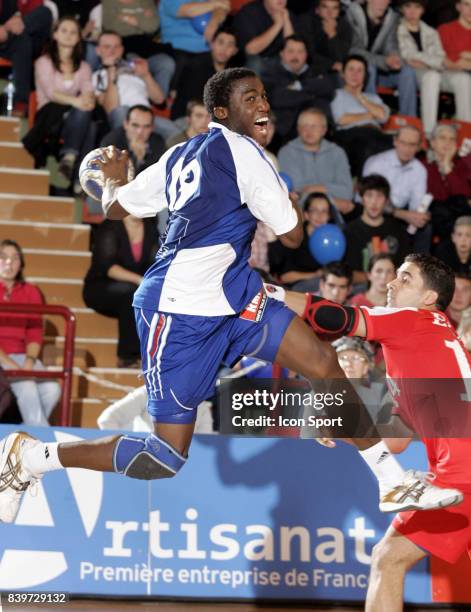 Luc ABALO - - France / Egypte - Match amical - Limoges,