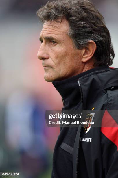 Guy NOVES - - Toulouse / Stade Francais - 3e journee Top 14,