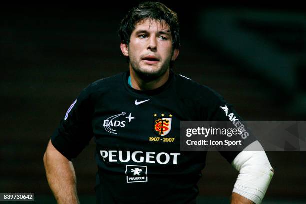 Jean BOUILHOU - - Toulouse / Bourgoin - Match Amical - Ernest Wallon ,