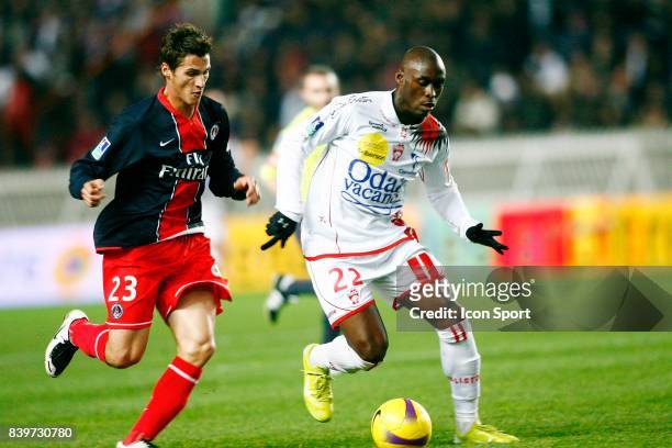 Jeremy CLEMENT / Marc Antoine FORTUNE - - PSG / Nancy - 14eme journee de Ligue 1 -