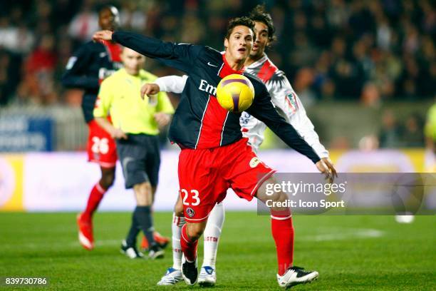 Jeremy CLEMENT - - PSG / Nancy - 14eme journee de Ligue 1 -