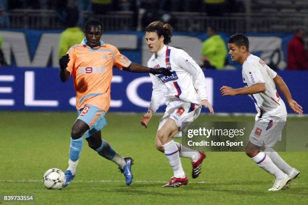 Mamadou NIANG - - Lyon / Marseille - 14 eme journee de Ligue 1,