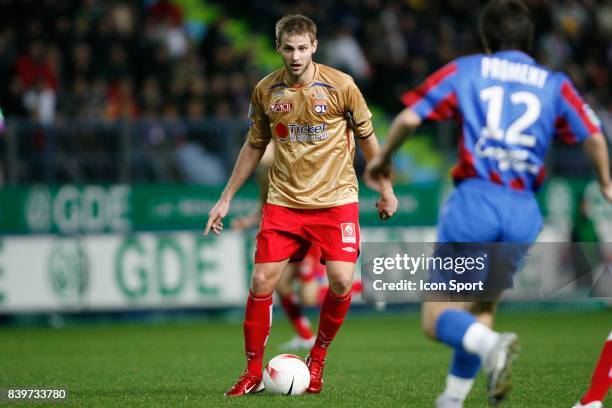 Mathieu BODMER - - Caen / Lyon - 17eme journee de Ligue 1 ,