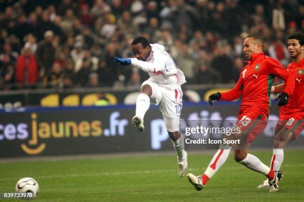 But de Sidney GOVOU - - France/ Maroc - Match amical,