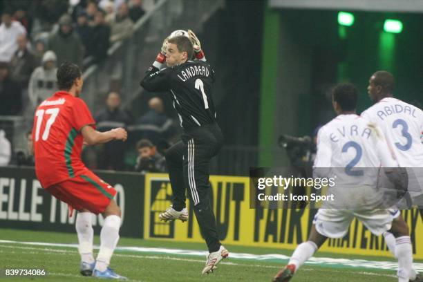 Mickael LANDREAU - - France/ Maroc - Match amical,