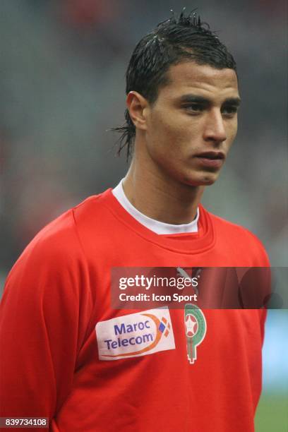 Marouane CHAMAKH - - France/ Maroc - Match amical,