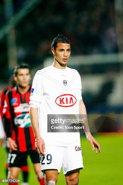 Marouane CHAMAKH - - Nice / Bordeaux - 17eme journee de Ligue 1 -