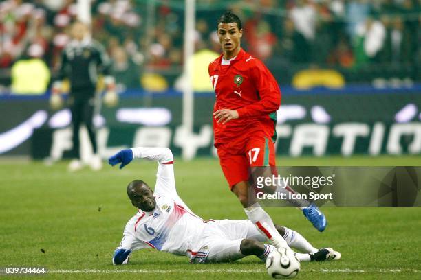 Marouane CHAMAKH - - France/ Maroc - Match amical,