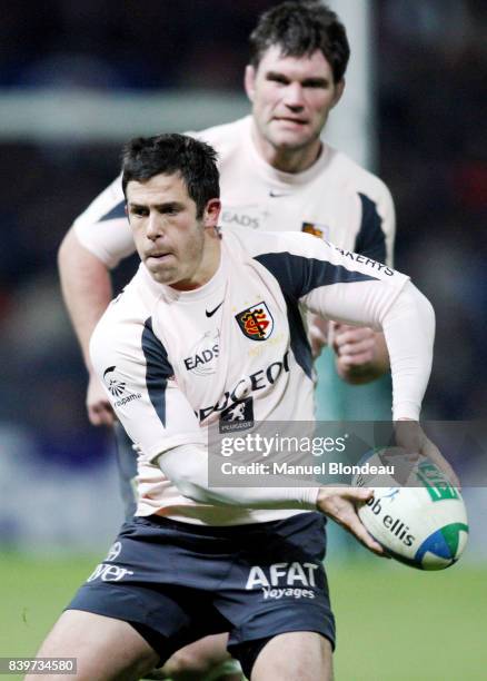 Valentin COURRENT / Fabien PELOUS - Toulouse / Leinster - - Heineken Cup 2007/2008,