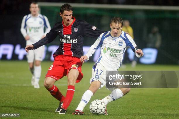 Jeremy CLEMENT / Benoit PEDRETTI - - Auxerre / PSG - 17 eme journee de Ligue 1,