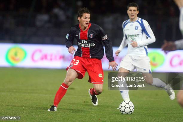 Jeremy CLEMENT - - Auxerre / PSG - 17 eme journee de Ligue 1,