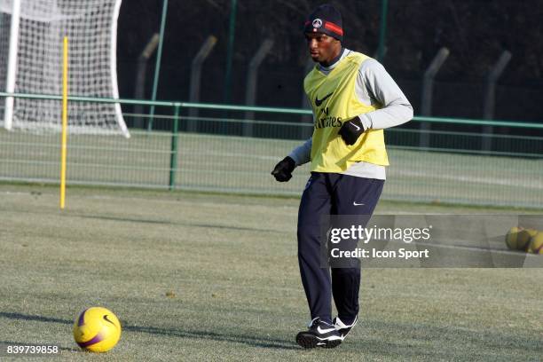 Zoumana CAMARA - - Entrainement du PSG,