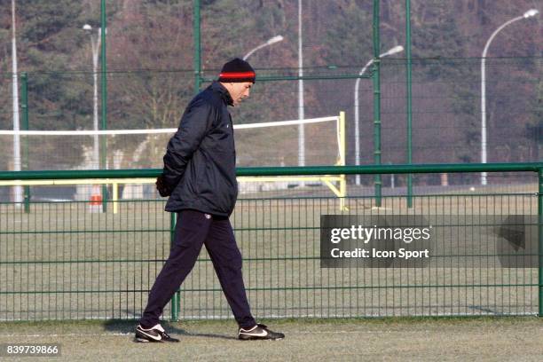 Paul LE GUEN - - Entrainement du PSG,