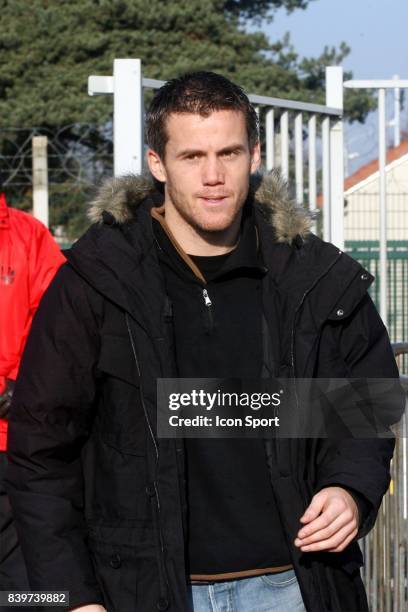 Mickael LANDREAU - - Entrainement du PSG,