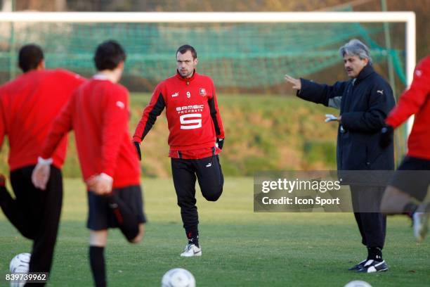 Mickael PAGIS / Guy LACOMBE - - Entrainement de Rennes,