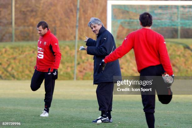 Mickael PAGIS / Guy LACOMBE - - Entrainement de Rennes,