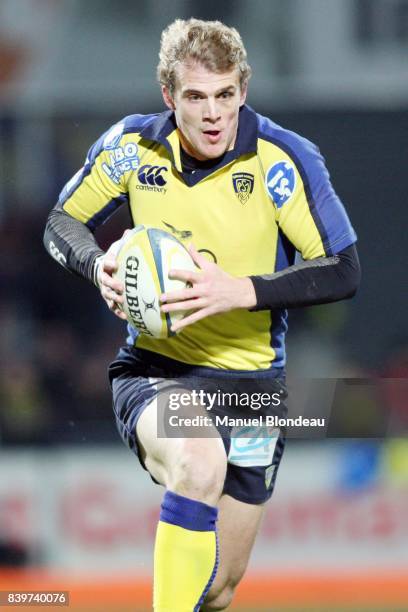 Aurelien ROUGERIE - Clermont Auvergne / Toulouse - - 5eme journee de Top14