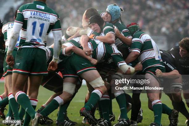 Action - - Toulouse / Leicester - Heineken Cup,