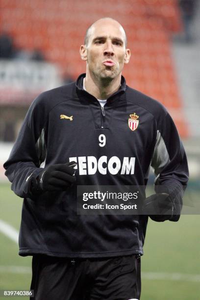 Jan KOLLER - - Auxerre / Monaco - 19 eme journee de Ligue 1,