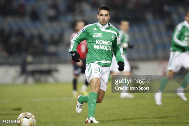 Loic PERRIN - - Lille / Saint Etienne - 18e journee Ligue 1,