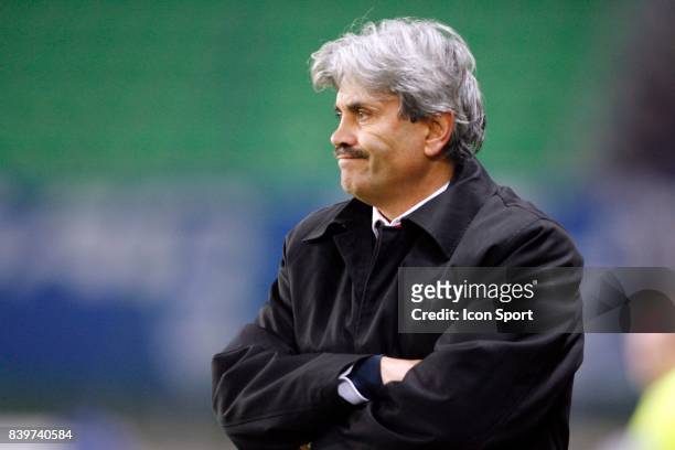Guy LACOMBE - - Rennes / Dinamo Zagreb - Coupe UEFA - dernier match de poule ,