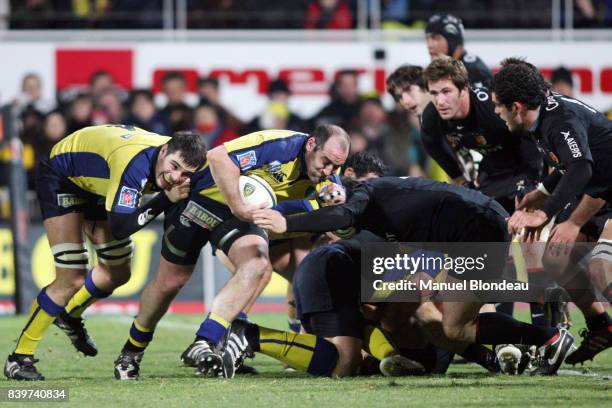 Mario LEDESMA - Clermont Auvergne / Toulouse - - 5eme journee de Top14,