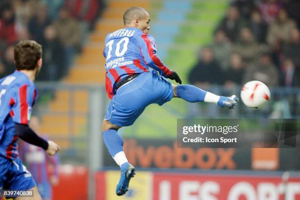 Yoan GOUFFRAN - - Caen / Strasbourg - 19eme journee de Ligue 1 - ,