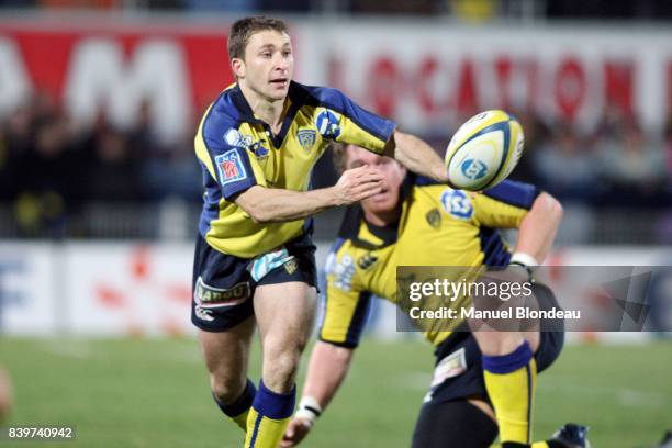 Pierre MIGNONI - Clermont Auvergne / Toulouse - - 5eme journee de Top14,