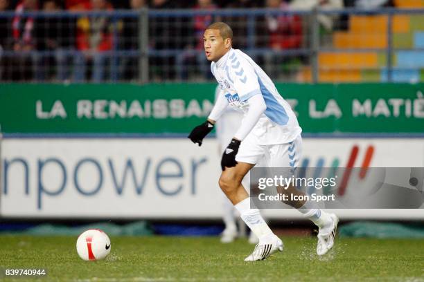 Habib BELLAID - - Caen / Strasbourg - 19eme journee de Ligue 1 - ,