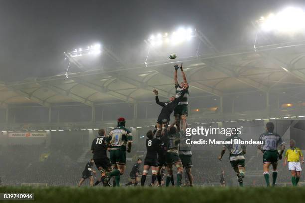 Ben KAY - Toulouse / Leicester - - H Cup 2007/2008 ,