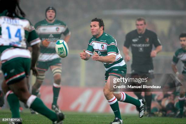 Aaron MAUGER - Toulouse / Leicester - - H Cup 2007/2008 ,