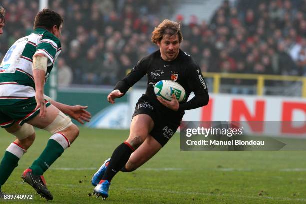 Cedric HEYMANS - Toulouse / Leicester - - H Cup 2007/2008 ,