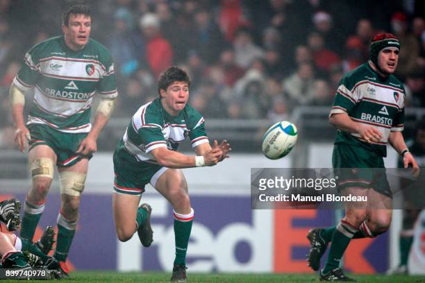 Ben YOUNG - Toulouse / Leicester - - H Cup 2007/2008 ,