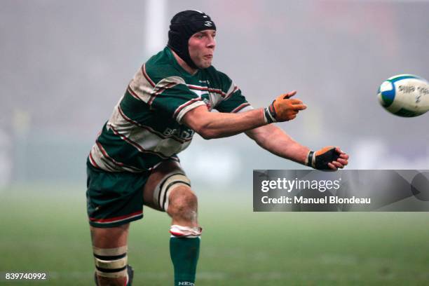 Ben KAY - Toulouse / Leicester - - H Cup 2007/2008 ,