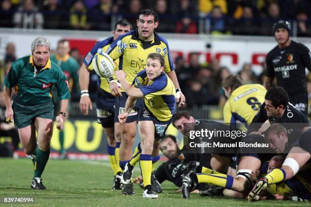 Pierre MIGNONI - Clermont Auvergne / Toulouse - - 5eme journee de Top14,