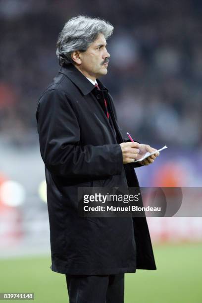 Guy LACOMBE - - Toulouse / Rennes - 19eme journee de Ligue 1 -